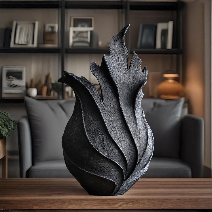 feather vase