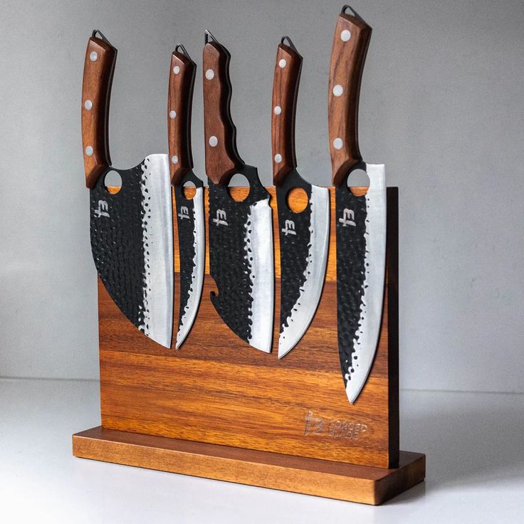 5 Piece Chef Knife Set