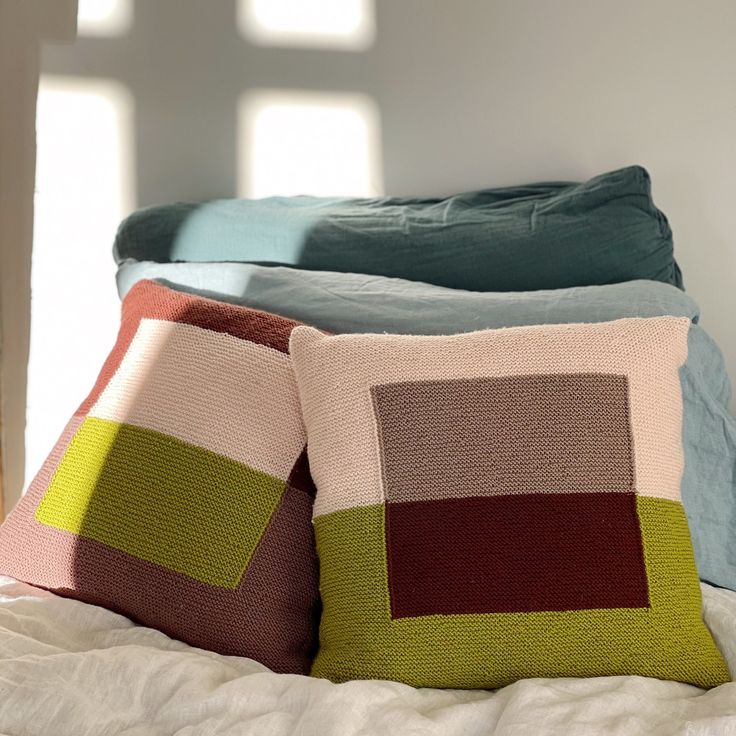square shape pillow