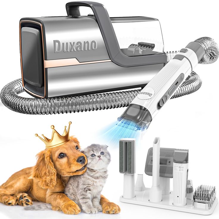 Canine vacuum cleaner