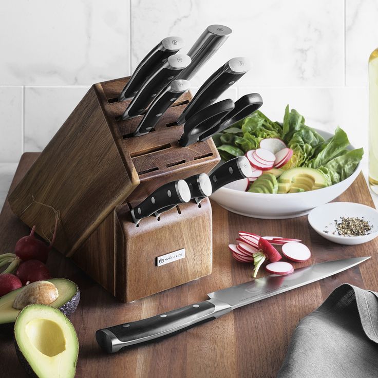 kitchen knife set