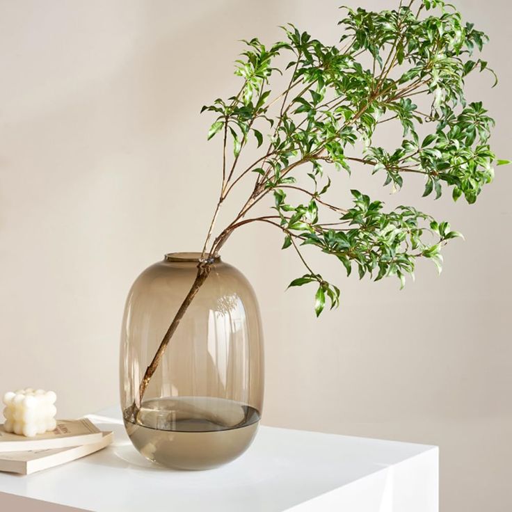 clear bud vases