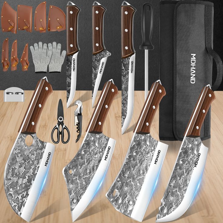 Cooking knife set