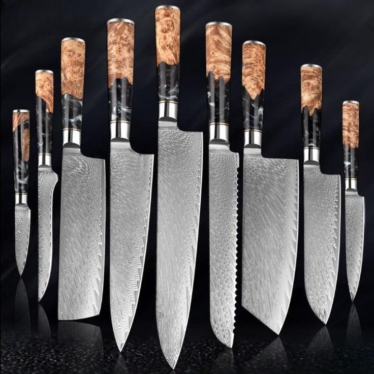 kitchen knives set