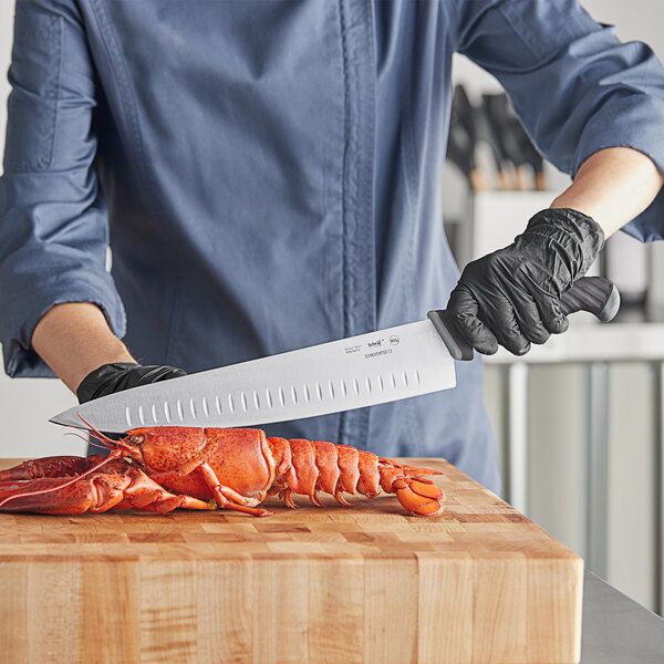 Handcrafted kitchen knife