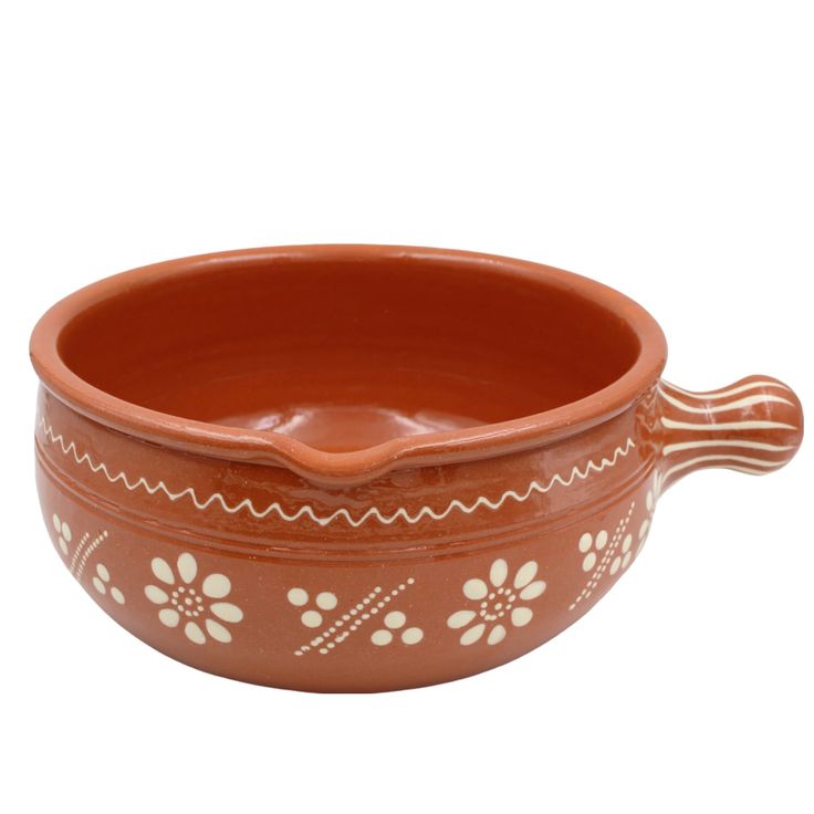 Speckled pots and pans