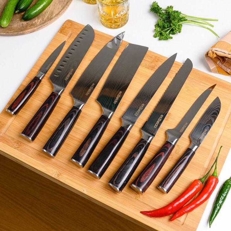 knife sets for kitchen