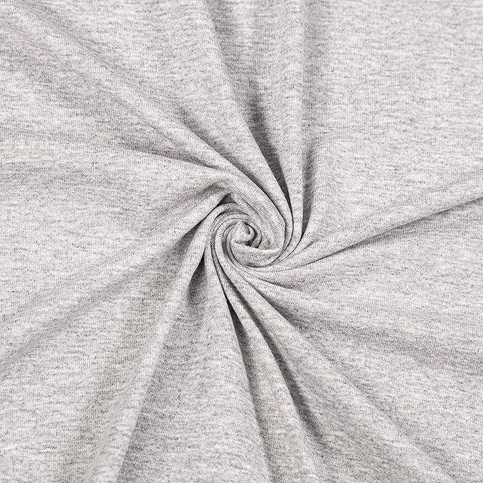 Cotton Spandex Jersey Knit Fabric