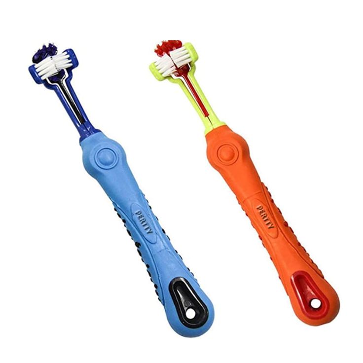 Dog dental brush