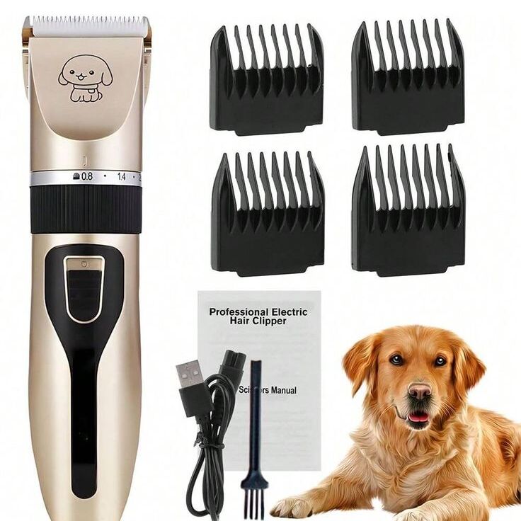 Canine shaver