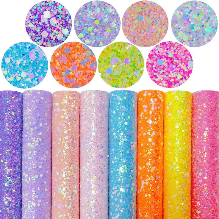 Sequined fabric