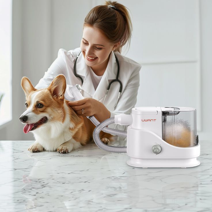 Dog hair vacuum