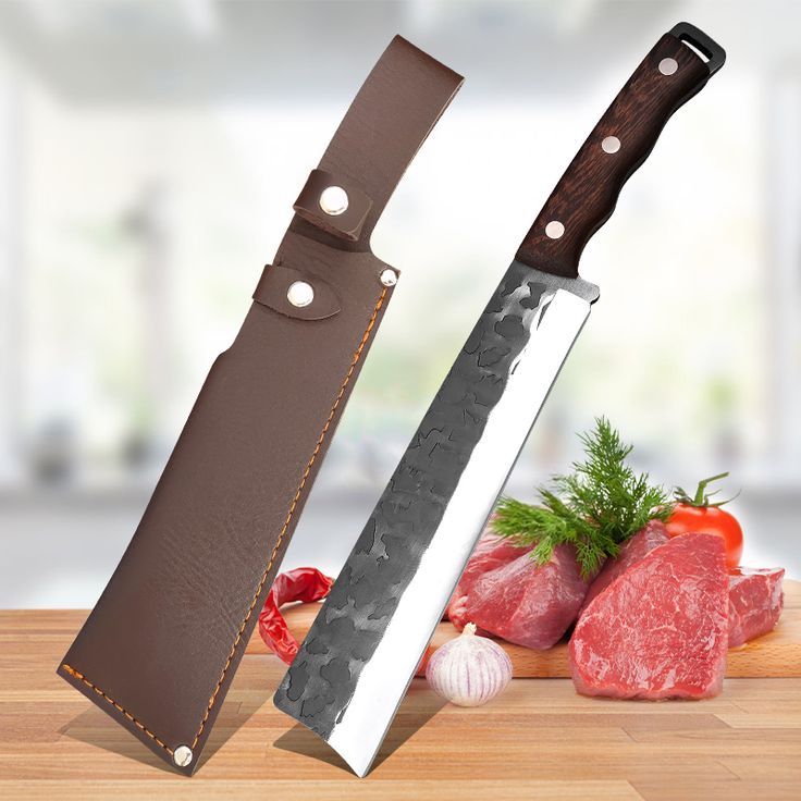 Handmade kitchen knife