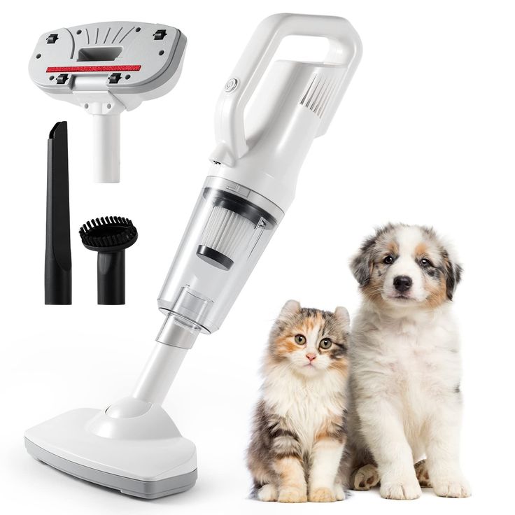Pet hair vacuum