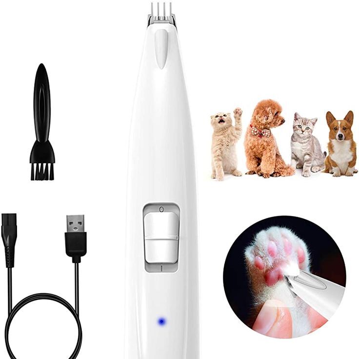Pet grooming shaver