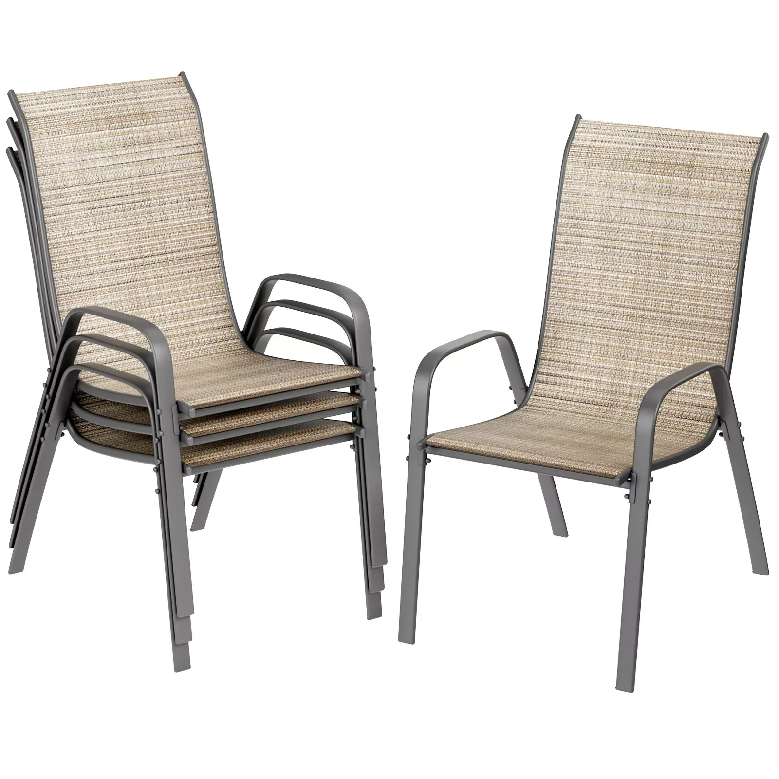 stackable outdoor chairs