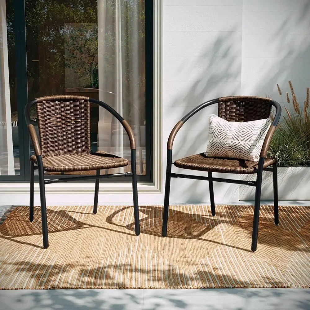 stackable outdoor chairs