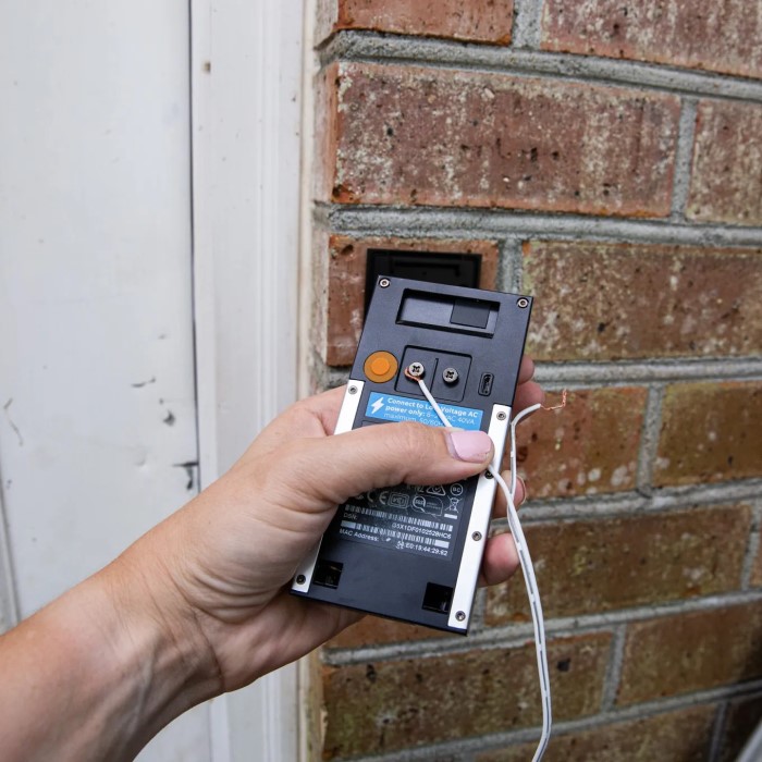 ring doorbell installation