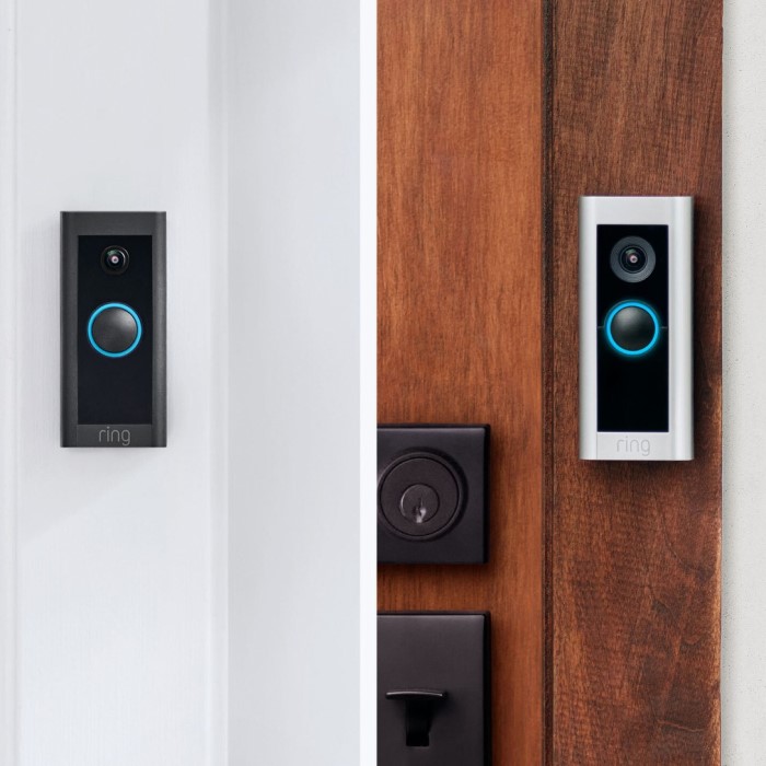 ring doorbell installation