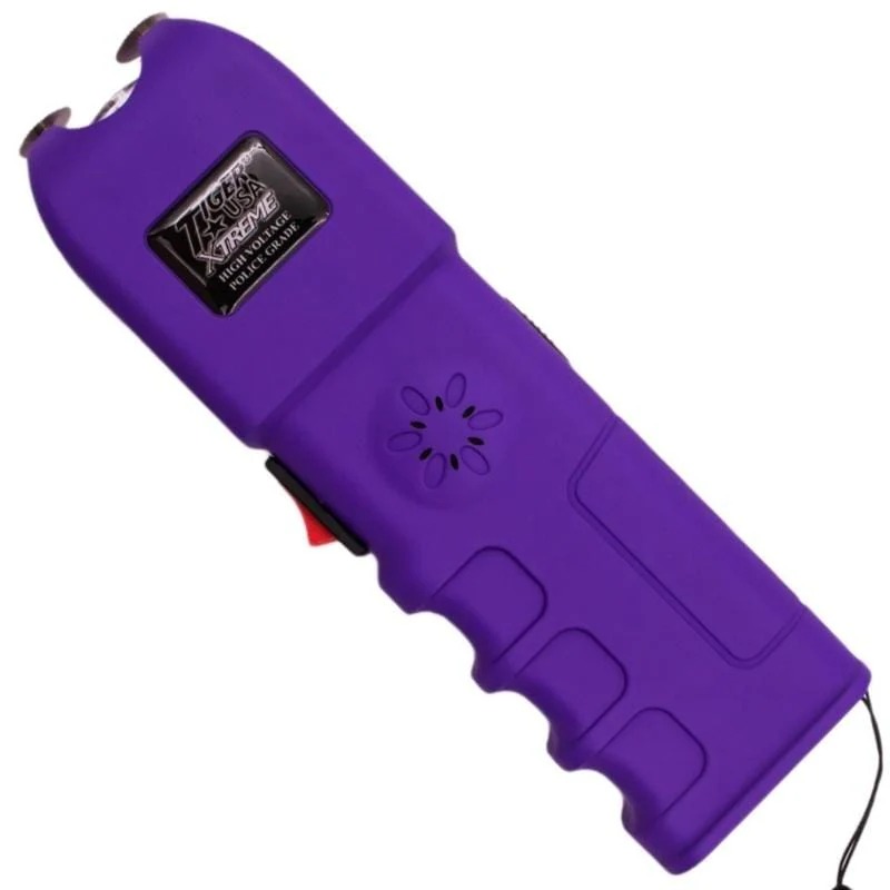 stun gun voltage