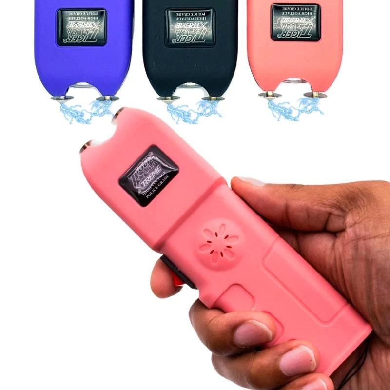 stun gun voltage