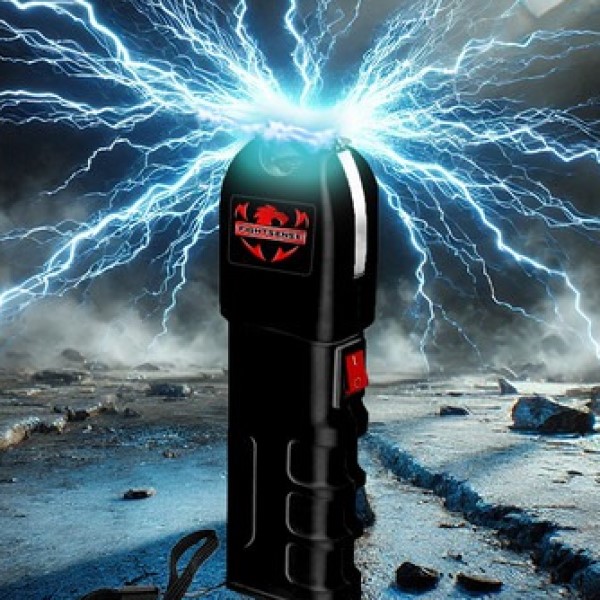 stun gun voltage